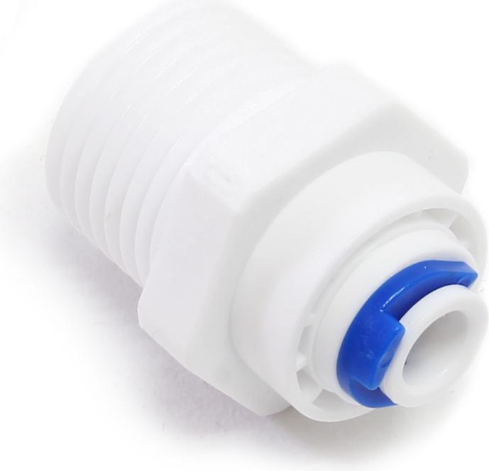 Produktbild Wiltec Jaco-Adapter 6,5mm 1/4" 20mm 1/2" AG Schlauchverbinder Wasserfilter Osmoseanlage (Schlauchverbinder)
