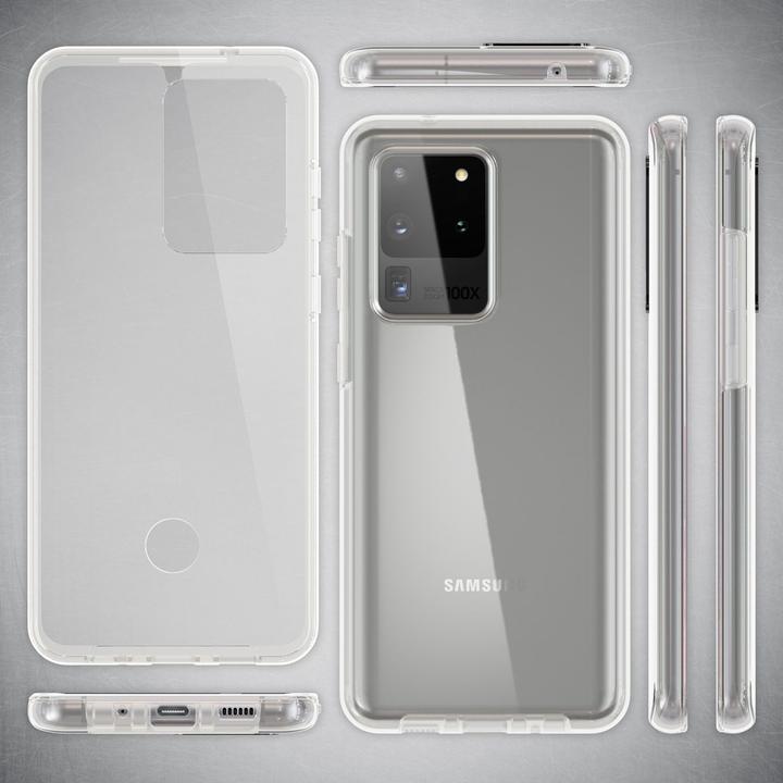 Immagine prodotto Nalia Copri cellulare a 360 gradi (Samsung Galaxy S20 Ultra)
