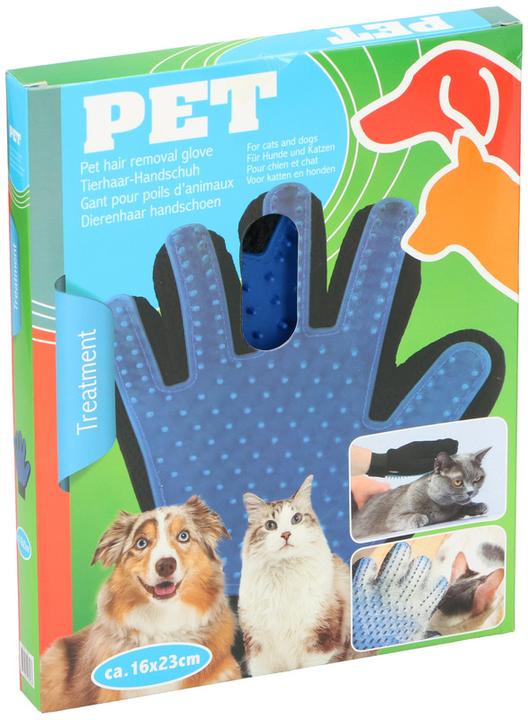Image du produit Pet treatment Gant pour enlever les poils des animaux 16x23cm
