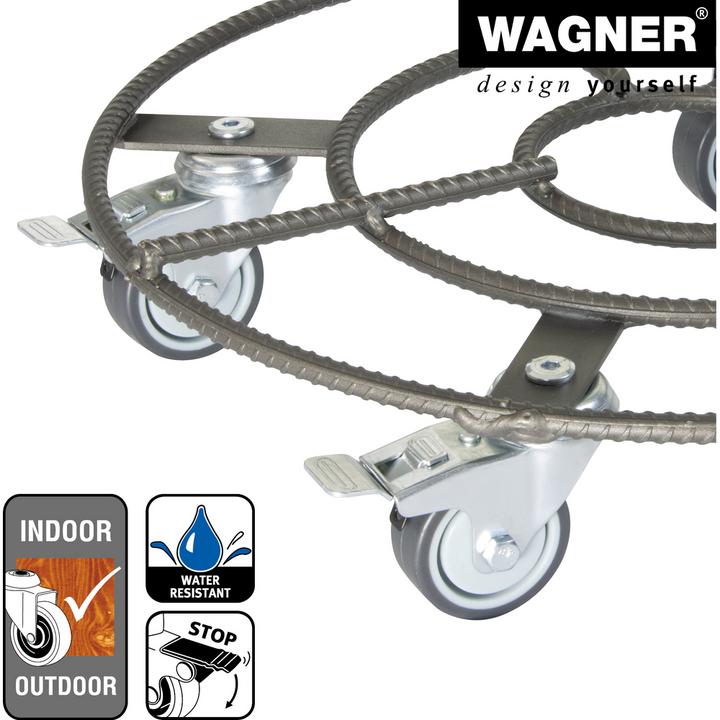 Produktbild Wagner System Rolluntersetzer ø 380 mm GH0947