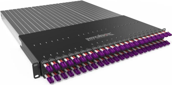 Actual product image PATCHBOX PLUS+ FIBER OPTIC OM4, MM, 1.7m, LC-SC, 24 (CAT6, 1.70 m)
