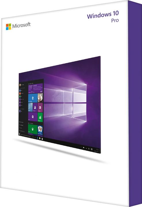 Image du produit Microsoft MS 1x Windows 10 PRO 64 bits DVD OEM Slovak (SK) (1 Utilisateur)
