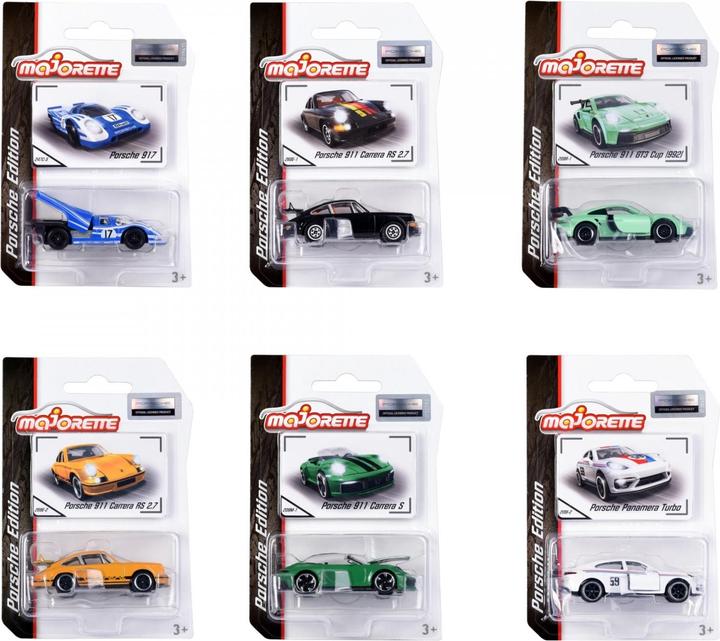Produktbild Majorette Porsche Premium Car