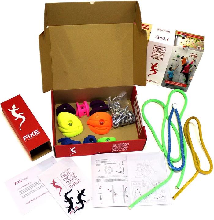 Actual product image Fixe Kit Basic Fix Play Climbing Handle Set (5045883_-)