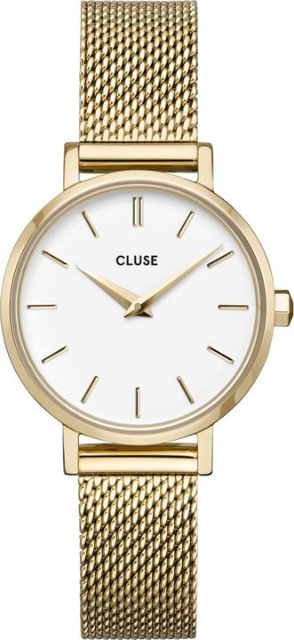 Produktbild Cluse La Bohème Petite Mesh Gold (Analoguhr, 28 mm)