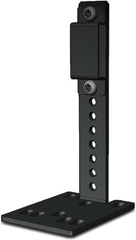 APC Bracket Kit Cable Ladder Elevation
