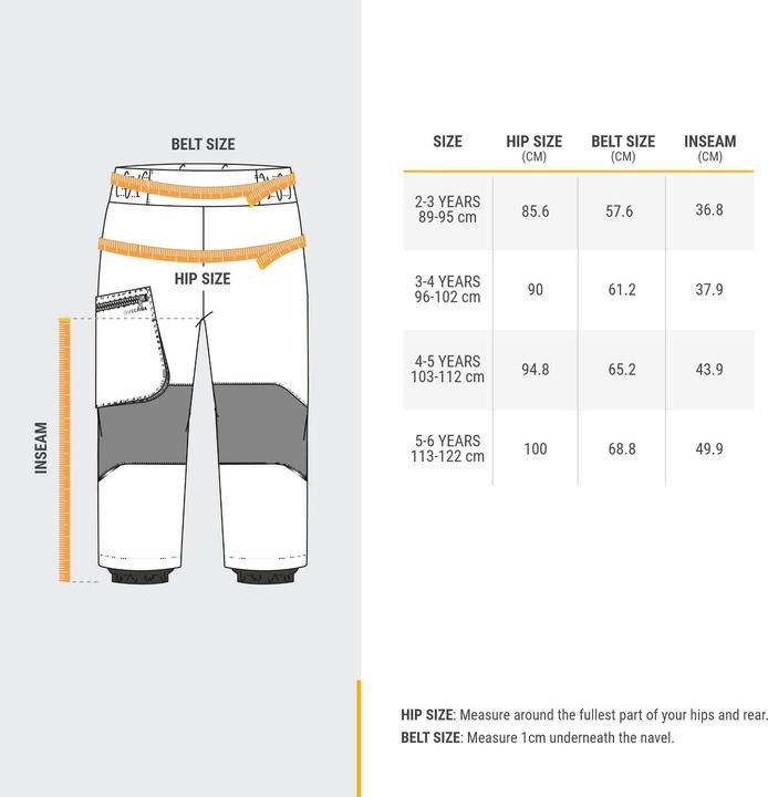 Actual product image Quechua SH500