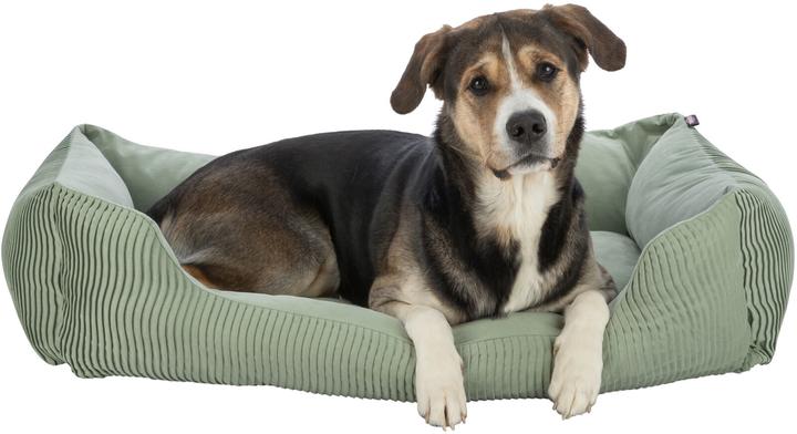 Produktbild Trixie Hunde-Bett Marley, 100 × 70 cm, Salbei (Hund)