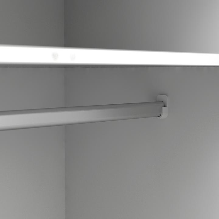 Produktbild Ebuy24 Kleiderschrank Napoli (200 x 147 x 58 cm)