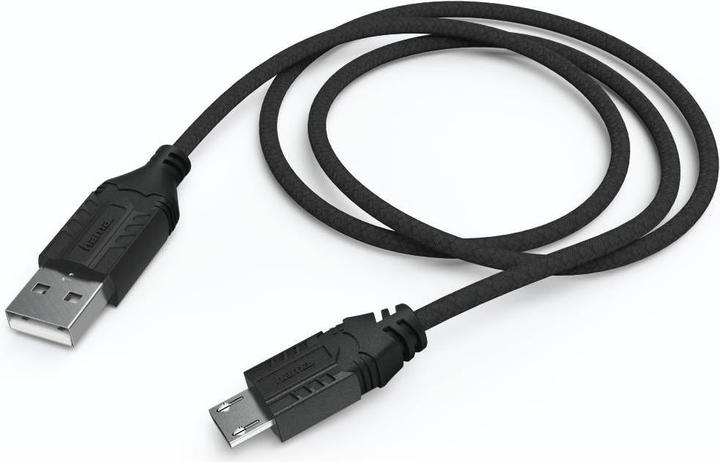 Produktbild Hama Controller-Ladekabel Basic (1.50 m, USB 2.0)