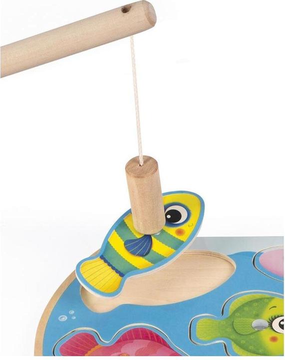 Actual product image Janod Fish bowl (English, German, Swiss German, French, Italian)