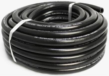 Actual product image Rs Pro Water hose,Black, 13mm ID