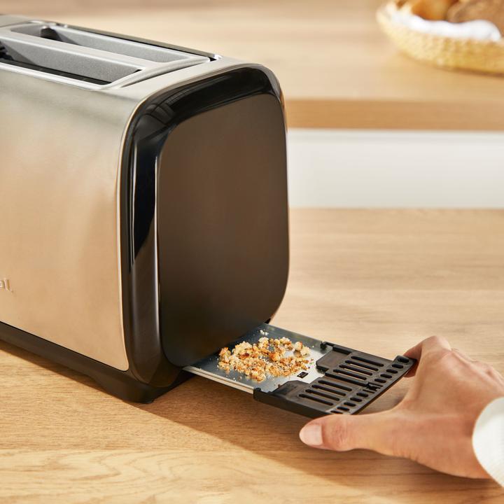 Produktbild Tefal Subito RVS TT5S1D - Broodrooster - RVS (TT5S1DE0)