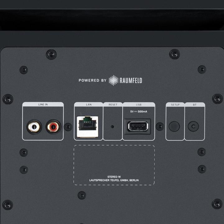 Actual product image Teufel Stereo M (Wi-Fi, Bluetooth)