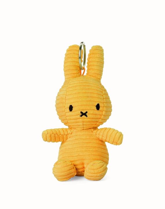 Image du produit Bon Ton Toys Miffy corduroy jaune porte clés