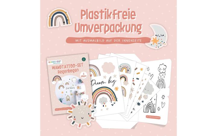 Immagine prodotto Papierdrachen Arcobaleno (22 x 30 cm)