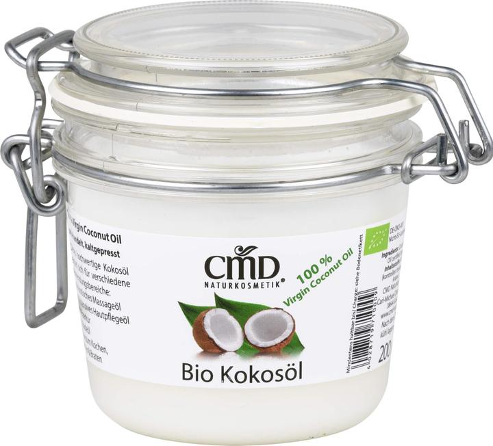 CMD Naturkosmetik Organic coconut oil (coconut fat) DE-ÖKO-007 (Body oil, 200 ml)
