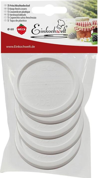 Produktbild Weck Frischhaltedeckel (5 Stk.)