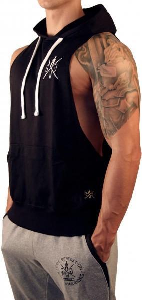 Immagine prodotto Gym Generation Canotta muscolare Fighter BLACK (M)