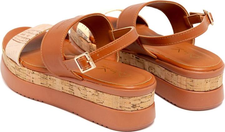 Actual product image ALV by Alviero Martini Damen Keil-Sandalen Aurelia Plus - 100% Polyurethan (41)