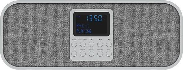 Wellcraft Radio DAB+ / FM avec Bluetooth et fonction de chargement sans fil (FM, DAB+ DAB, Bluetooth)
