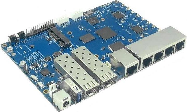 Produktbild Sinovoip BPI-R3 - Router Board mit MediaTek MT7986 Quad-Core ARM A53