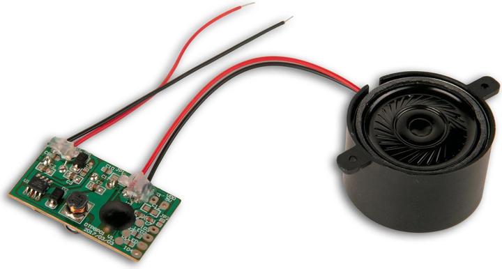 Produktbild Noch N Motorrad Bemalt, Sound-Szene