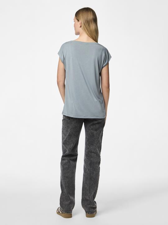 Produktbild Pieces Einfarbiges T-Shirt (L)