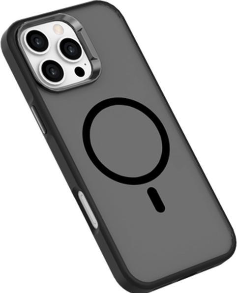 Produktbild Just in Case Military Grade Kunststoff Back Cover Schwarz Magnetisch Apple iPhone 16 Pro Max (Apple iPhone 16 Pro Max)