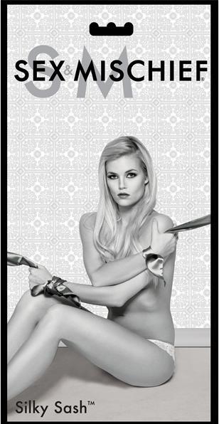 Produktbild Sex & Mischief S&M - Silky Sash Restraints