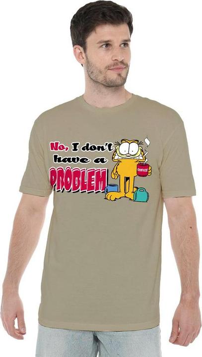 Immagine prodotto Garfield No Problem Maglietta Uomo (L)
