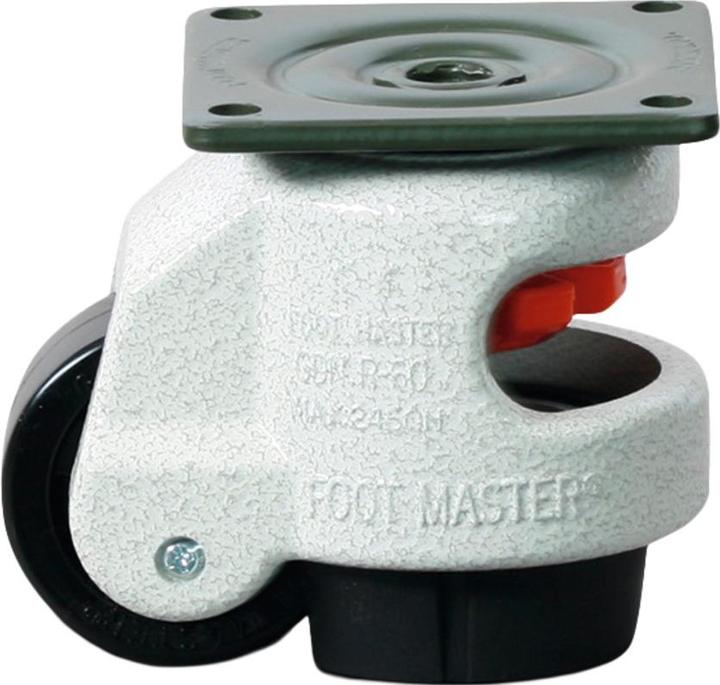 Actual product image Tente Lifting rollers G-Dok with integrated leveling foot