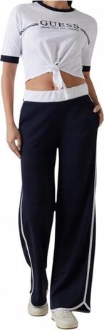Actual product image Guess Damen Knoten T-Shirt Weiss (L)