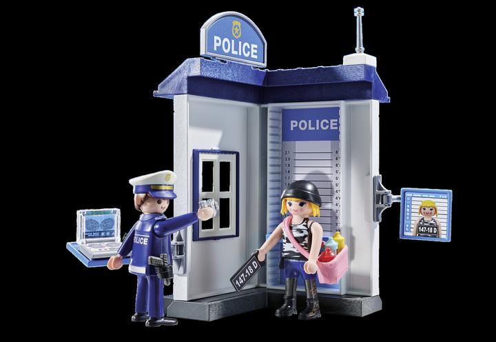 Produktbild Playmobil Polizei Ermittlungszimmer (71733, Playmobil Action Heroes)