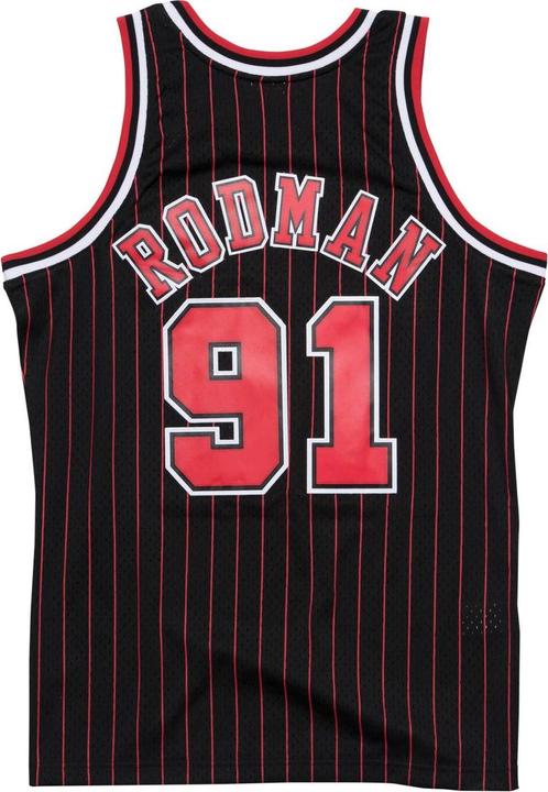 Actual product image Mitchell & Ness Nba jersey Chicago Bulls Dennis Rodman (3XL)
