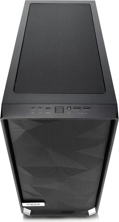 Produktbild Fractal Meshify S2 Black - TG (ATX, mATX, Mini-ITX, E-ATX)