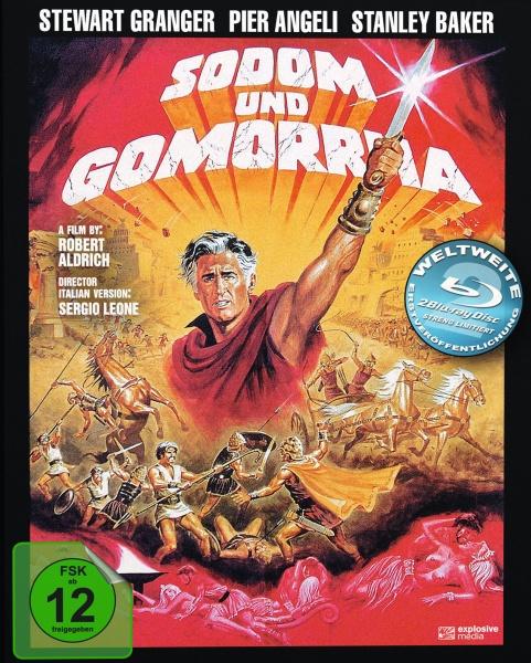 Produktbild Sodom und Gomorrha (Blu-ray, 1961, Deutsch, Englisch)