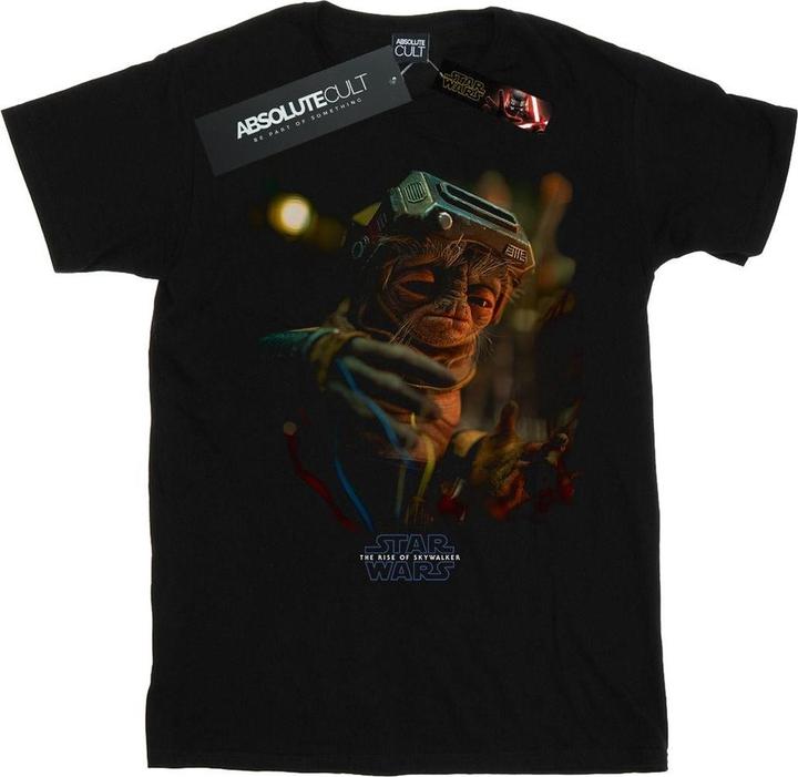 Star Wars The Rise Of Skywalker Babu Frik TShirt (3XL)