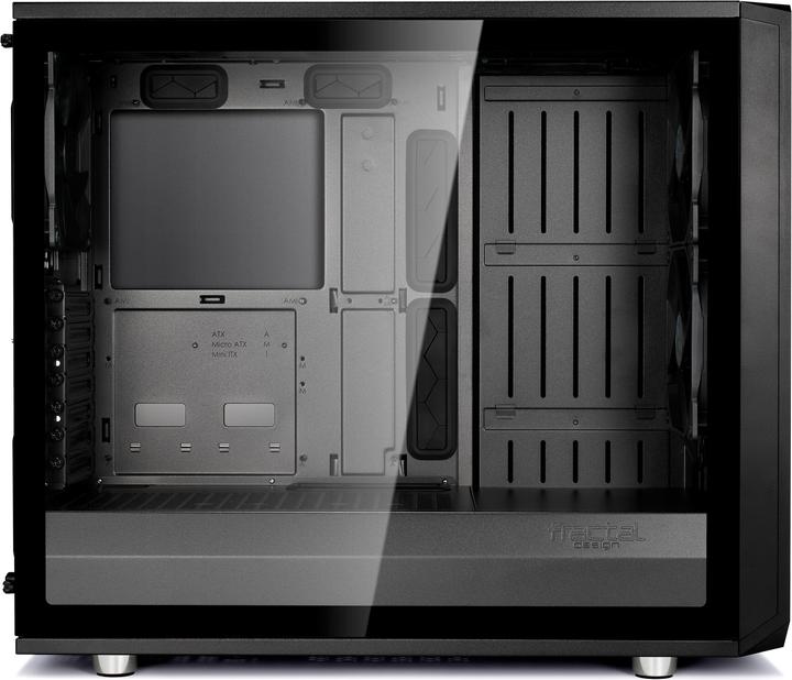 Produktbild Fractal Meshify S2 Black - TG (ATX, mATX, Mini-ITX, E-ATX)