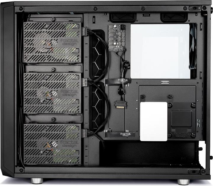 Produktbild Fractal Meshify S2 Black - TG (ATX, mATX, Mini-ITX, E-ATX)