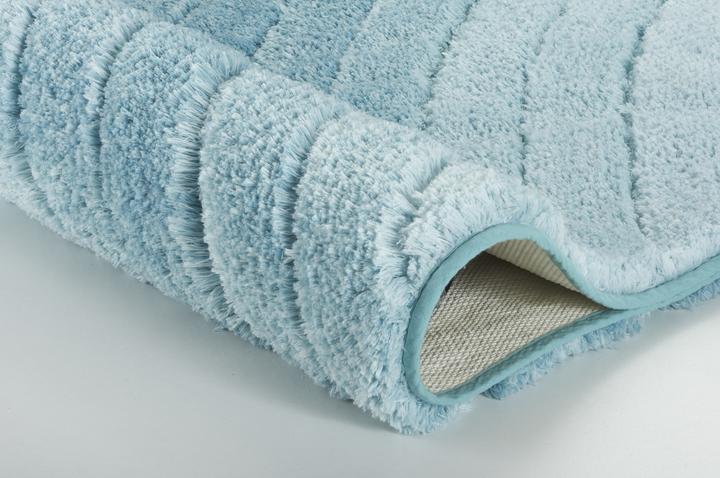 Produktbild Kleine Wolke Badteppich Tender Blau (60 x 100 cm)