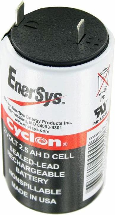 Produktbild Hawker Energy Akku Cyclon Cyclon 2.5-2, 0810-0004 i (2 V, 2.50 Ah)