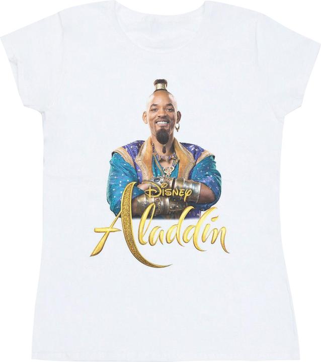 Disney Aladdin Movie Genie Photo TShirt (S)