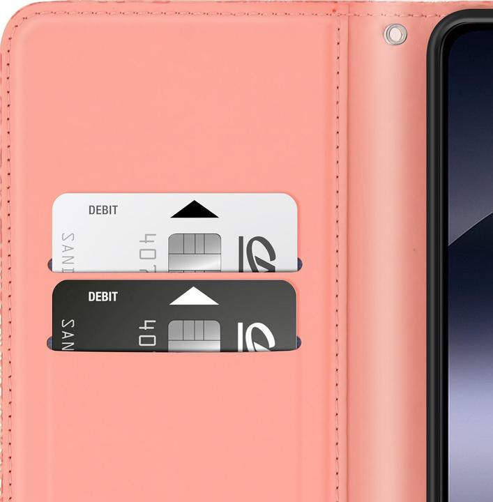 Actual product image Avizar Mandala Floral Wallet (Xiaomi Redmi Note 14)