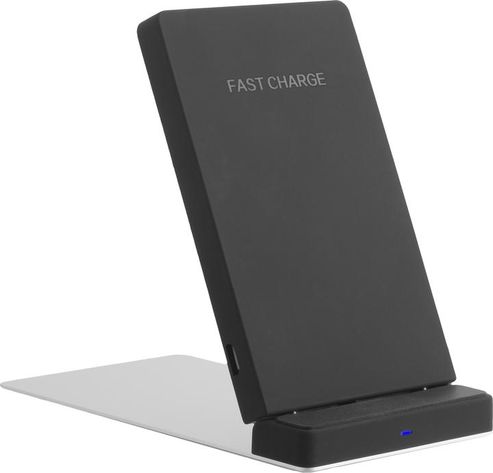 Peter Jäckel Qi DESIGN Wireless Desk Charger schwarz induktive Ladestation Schnellladefunktion Fast Charge Sta...