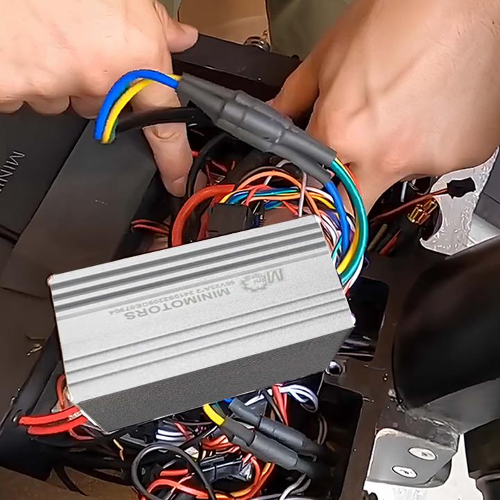 Actual product image Mini Motor Controller