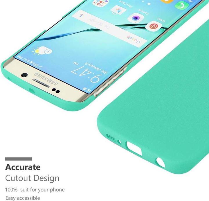 Produktbild Cadorabo Hard Cover Frosty Cover (Samsung Galaxy S6 Edge)