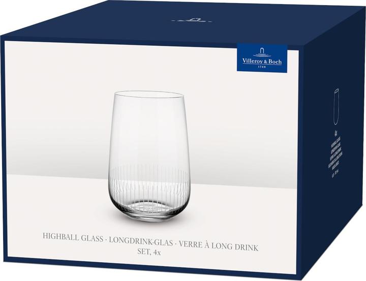 Actual product image Villeroy & Boch Long drink glass, set of 4 Afina glasses (0.30 l, 4 x)