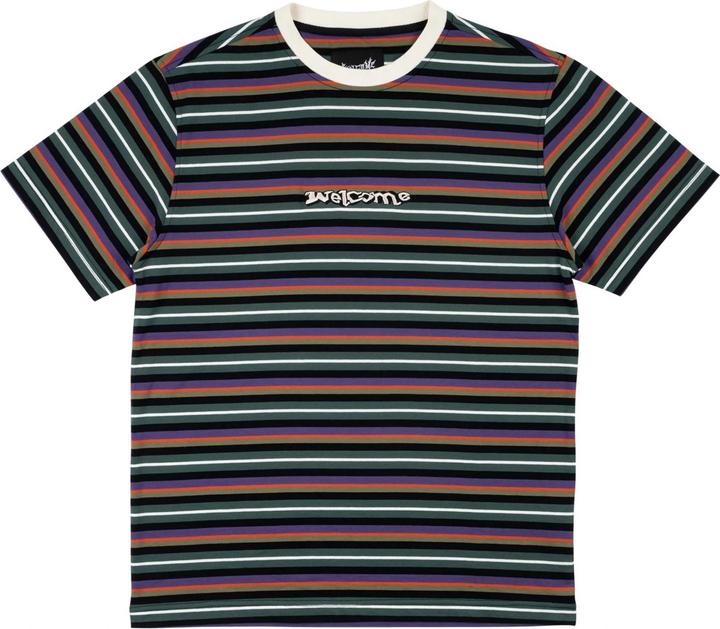 Immagine prodotto Welcome Maglietta Surf Stripe Yarn-Dyed Knit (L)