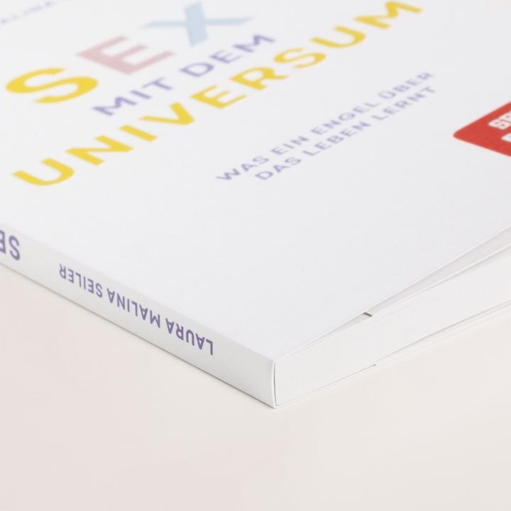 Actual product image Sex mit dem Universum (German, Laura Malina Seiler, 2024)